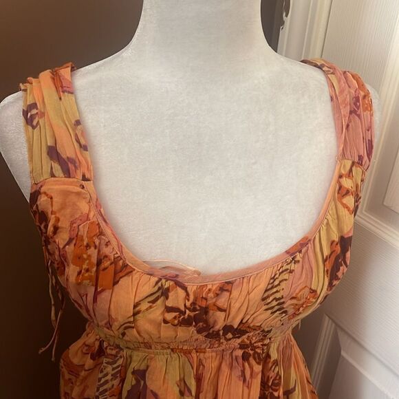 Free People Vernon Mini Dress NWT Size Medium - Picture 2 of 9